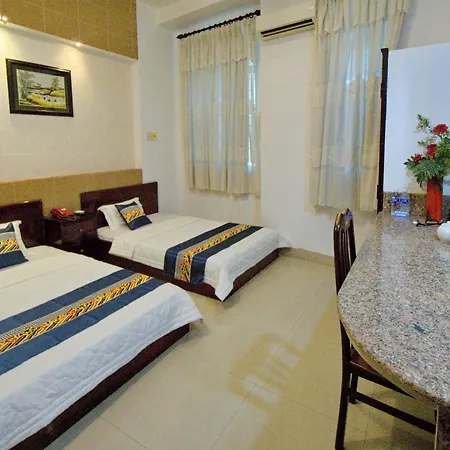 Hotel Hai Chau Chau Doc Exterior photo